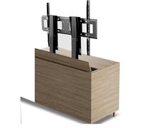 55" - 120" Support TV Au Plafond Motorisé - Mécanisme De Levage pour Téléviseur avec Télécommande, Course De Levage À Double Moteur 150 Cm/59 Pouces