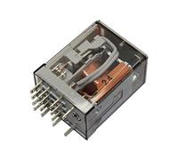 55.34.8.024.0040 Relais: électromagnétique 4PDT Ude bobine: 24VAC 7A/250VAC FIND