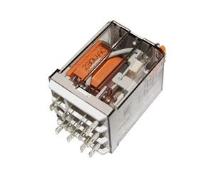 55.34.9.024.0094 Relais: électromagnétique 4PDT Ude bobine: 24VDC max.250VAC FIN