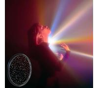 55/58/62/67/72/77/82mm caméra Filtre kaléidoscope Effets spéciaux Photographie Accessoires DSLR lentille Prisme(77mm,Spread Color Flare)