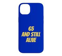 55 and Still Alive 55th Funny Birthday Party - 55 Years Old Coque pour iPhone 14 Plus