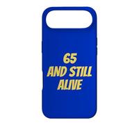 55 and Still Alive 55th Funny Birthday Party - 55 Years Old Coque pour iPhone Air