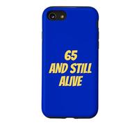 55 and Still Alive 55th Funny Birthday Party - 55 Years Old Coque pour iPhone SE (2020) / 7/8
