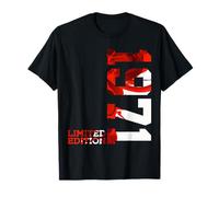 55 Ans 55e Anniversaire édition limitée 1971 T-Shirt