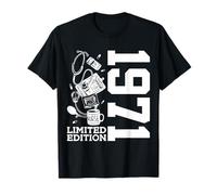 55 Ans INSTRUCTEUR DE MALADIE 1971 INFIRIEUR 55e Anniversaire T-Shirt
