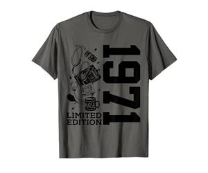 55 Ans INSTRUCTEUR DE MALADIE 1971 INFIRIEUR 55e Anniversaire T-Shirt