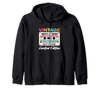 55 Ans pour l'anniversaire Cassette rétro Best of 1969 Sweat à Capuche