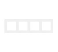 55 CADRE TAPIS BLANC 4X LINE 55 TR4/111