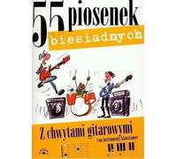 55 chansons festives - Arrangement collectif (Literatur, Musik auf Polnisch)
