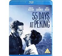55 Days at Peking [Edizione: Regno Unito] [Blu-Ray] [Import]