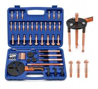 55 en 1 Kit de Séparateur d'Extracteur de Roulement Interne et Externe | Outil de Séparation de Roulements Intérieurs et Extérieurs, Kit d'Arrache-Roulement Auto Moto Industrie, Extracteur Roulement