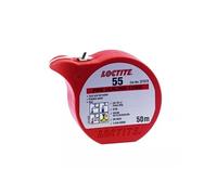 55 fil d'etancheite pour filetage 50 metres - Loctite