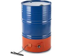 55 Gal Chauffe-fûts métallique - Chauffe-bacs 1,2 kW - réglage de la température de 30 à 150 °C - 174 x 25 x 6 cm - pour fûts et grands récipients