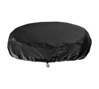 55 Gallon Barrel Cover, Stretchable Adjustable Drum Cover with Drawstring, 25.59-inch Diameter, Rain Protection for Most 55 Gallon Barrels 25.59x25.59x3.94 inches
