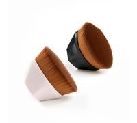 55 Haute Densité Magique Sans Couture Portable Pétale Multi-Angle Liquide Fond De Teint Brosse Sans Brosse Trace Maquillage Brosse