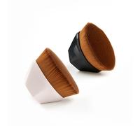 55 Haute Densité Magique Sans Couture Portable Pétale Multi-Angle Liquide Fond De Teint Brosse Sans Brosse Trace Maquillage Brosse