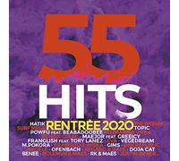 55 Hits rentrée 2020 Collectif (Interprète) https://www.fnac.com/a14954369/Collectif-55-Hits-rentree-2020-CD-album?oref=4d2e4b1e-9325-dcc0-d3ee-620a8129ea08
