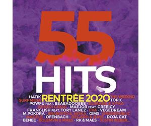55 Hits Rentrée 2020