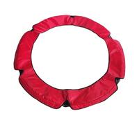 55 inch Trampoline Safety Pad | Round Edge Spring Cover Waterproof Tear Resistant PVC PE 140cm Protective Padding for Trampoline Frame | Replacement Safety Cushion for Outdoor Garden Kids Jumping Use