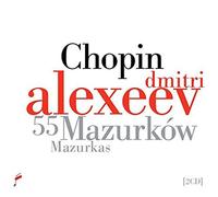 Chopin, F. - 55 Mazurkas [Import]