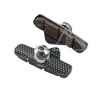 55 mm Campagnolo Record Patin de frein en carbone + Support de patin de frein Record, Chorus pour vélo route
