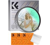55 mm Soft White Filter Mist Diffusion Mist Effect and 3 Cleaning Cloths for Camera Lens DSLR Camera