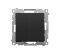 Double bouton fixe sans pictogramme Simon 55 TP2.01/149