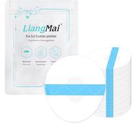 55 patchs Dexcom G7, protection capteur diabete pansements capteur Dexom G7, transparent sans adhésif au milieu, autocollant Résistant à l'eau & doux pour la peau - 10 jours d'adhérence