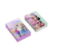 55 PCS Kpop Cartes Photocards Kpop Rumi Mira Zoey Jinun Ensemble de cartes photo Cadeau d'anniversaire pour les fans A08
