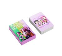 55 PCS Kpop Cartes Photocards Kpop Rumi Mira Zoey Jinun Ensemble de cartes photo Cadeau d'anniversaire pour les fans A13
