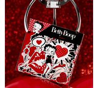 55 pièces Autocollants en pack, motifs de baisers à pois et personnages de dessins animés. Idées de cadeaux, fête, vacances, Saint-Valentin Papetier