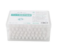 55 pièces cotons-tiges, cotons-tiges pour oreilles à double pointe avec bâtons de papier, coton-tige pour la beauté, les soins des animaux, les arts et l'artisanat, la maison et