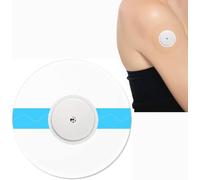 55 Pièces Imperméable & Confortable patchs pour Freestyle Libre 2 & 3 Freestyle Libre adhésifs patchs- Protecteur Pas de Colle au Centre du Patch Transparent Protection Capteur Patchs Durée 14 Jours