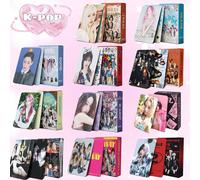 55 pièces Photocards Kpop/Baby-Monster/Aespa/Twice/Idle Idol, Yuqi, Soyeon, Shuhua, Miyeon, , Dirty Work, Bomb, Idle, We Are, 2ND, I Feel, I Sway Cartes de collection de haute qualité, peuvent être ra