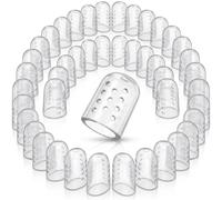 55 Pièces Protection Des Orteils Transparent, Protege Orteil Silicone Respirant, Protection Orteil Silicone-Anti-Friction, Adaptée À La Marche En Cours D'exécution, Soulager Pied La Douleur