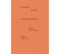 55 poèmes Edition bilingue français-anglais - Louis Zukofsky - Heros-Limite Eds - broché - Poésie