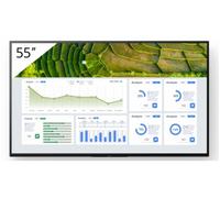 Sony Écran de signalisation numérique FW-55BZ30L 55" 4K UHD LCD Android 16GB Wi-Fi 24/7
