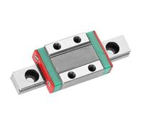 55 Rail De Guidage Linéaire Miniature 9mm Largeur 9mm Bloc Coulissant Pour Imprimante 3D Équipement Automatique De Mesure De Précision