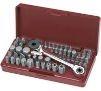 55-t. Jeu d'outils Tribit 1/4"+5/16