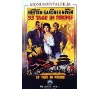 55 Tage in Peking [VHS]