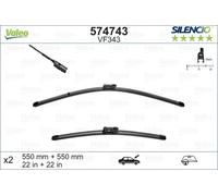 550/500MM BALAI D'ESSUIE-GLACE SILENCIO X.TRM FLAT OE X2