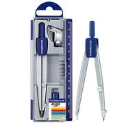 [550 60] STAEDTLER Coffret Compas 550 60avec adaptateur Longueur 124,2 mm Dia...