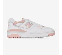 Sneakers Lifestyle New Balance - Femmes - Blanc - Cuir et tissu - Lacets 36