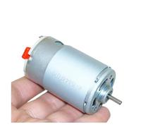 550 electronic starter DC 12V 18V 24V 6400RPM Large Torque Engine 3.3mm Dia Shaft for Air Vacuum Pump/Drill/Toy NWPNLXEA