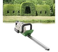 550 mm Double-Sided Blade Hedge Trimmer 20 mm Cutting Diameter Electric Hedge Trimmer 200 W Rotary Handle, 2-Stage Safety Trigger for Garden, Lawn and Yard