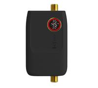 5500W Chauffe-eau Instantané, 220V Mini Chauffe Eau Instantané Electrique, Affichage LED, Température Réglable Chauffage électrique Avec écran Tactile Et Télécommande Pour RV Cuisine Salle De Bain