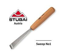 550120 Stubai 20Mm Ciseau À Bois Droit No.1 Sweep