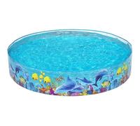 55031 Piscine Hors Sol Ronde Fill'N'Fun Odissey 244 X 46 Cm Multicolore