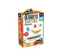 Headu 55035 Alphabet Tactile Montessori G