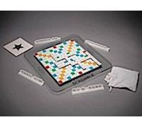 55067 - Scrabble Glasedition, jeu de société, pour 2-4 joueurs, à partir de 10 ans (édition DE)